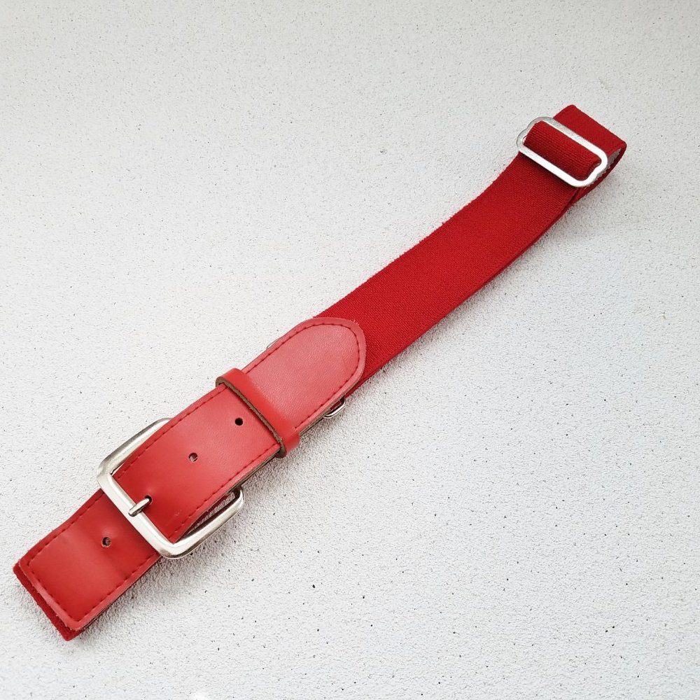 Red Cloth Belt
